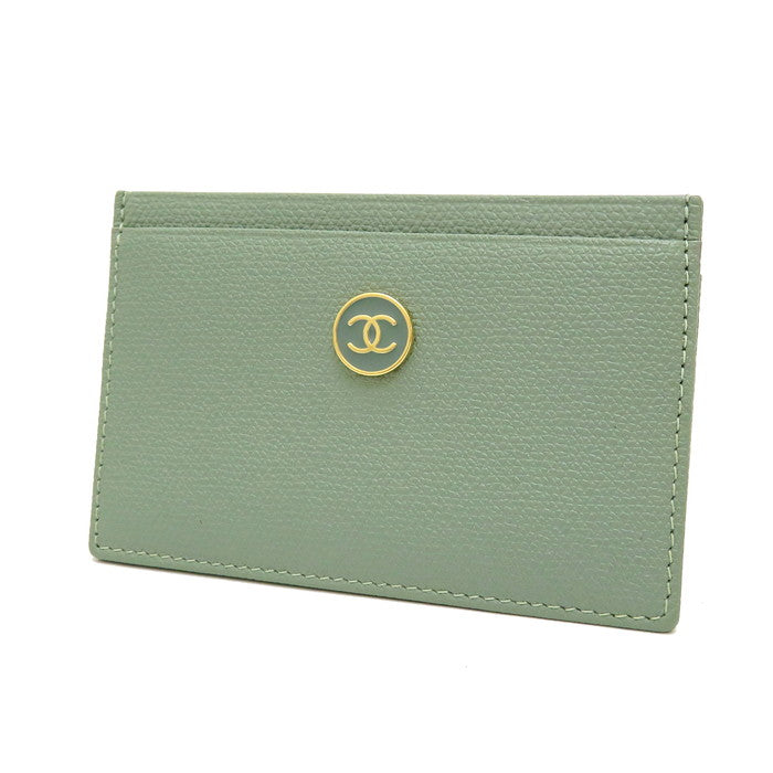 CHANEL/シャネル】 ココボタン パスケース/名刺入れ カードケース 9