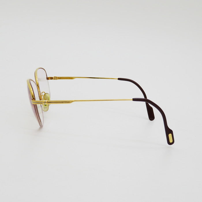 CARTIER/カルティエ】 度入り(老眼鏡) 145 メガネ GP ボルドー ユニセックス【中古】【真子質店】【GD】 【TYD】 – 真子質店  PawnShopMAKO