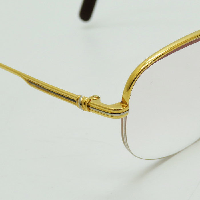 CARTIER/カルティエ】 度入り(老眼鏡) 145 メガネ GP ボルドー ユニセックス【中古】【真子質店】【GD】 【TYD】 – 真子質店  PawnShopMAKO