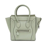【CELINE/セリーヌ】 167793 ラゲージ　マイクロ ショッパードラムドカーフスキン ハンドバッグ カーフ ライトグレー レディース【中古】【真子質店】【BL】




【IMoDx】
