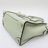 【CELINE/セリーヌ】 167793 ラゲージ　マイクロ ショッパードラムドカーフスキン ハンドバッグ カーフ ライトグレー レディース【中古】【真子質店】【BL】




【IMoDx】