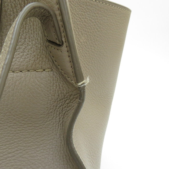 CELINE/セリーヌ】 183313 ビッグバッグスモール ハンドバッグ レザー