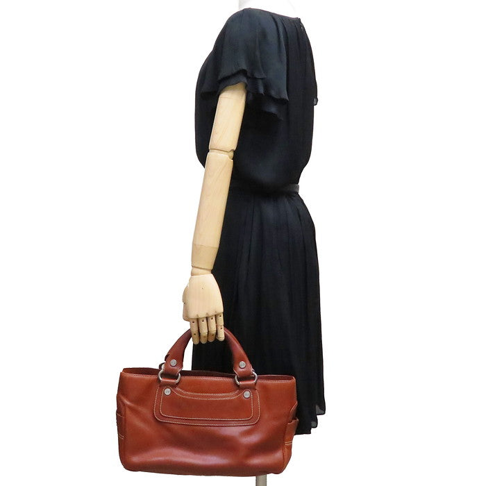 楽天市場】【中古】セリーヌ CELINE ブギーバッグ マカダム柄
