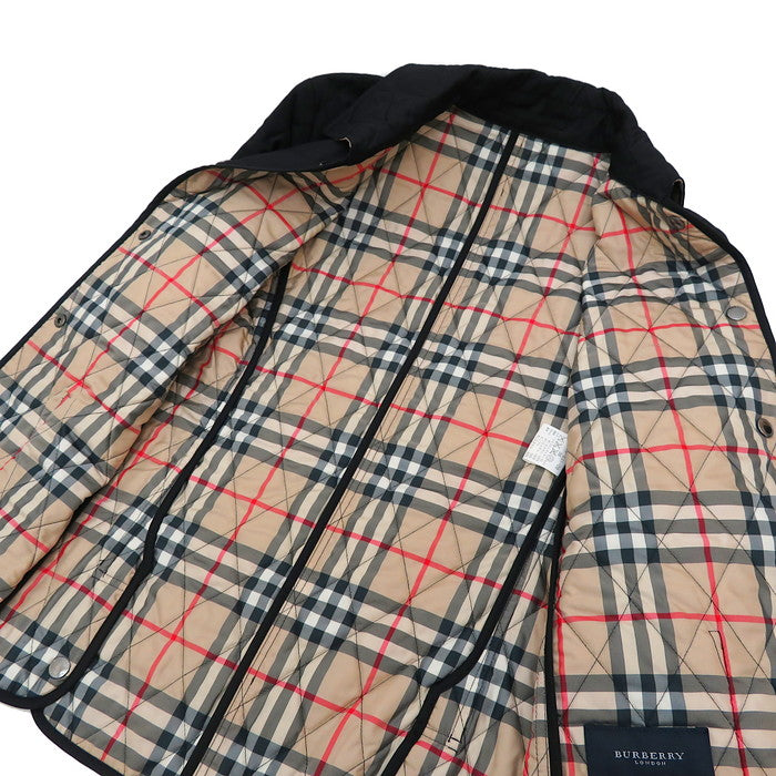 【BURBERRY/バーバリー】 キルティング ノバチェック  ブルゾン ポリエステル/キュプラ 黒 レディース【中古】【真子質店】【GD】




【IDx】