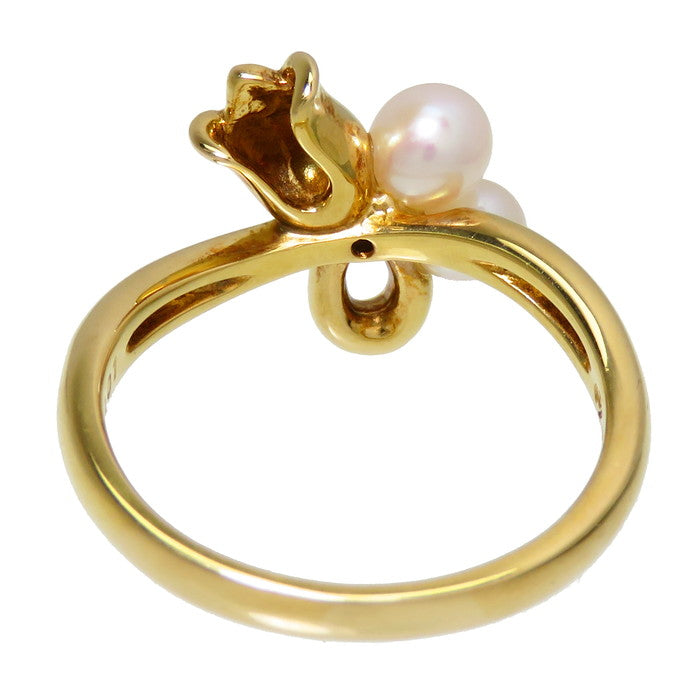 K18タサキTASAKI マベパールダイヤモンドリング 楽天市場】タサキ リング TASAKI 田崎 マベパール ダイヤモンド