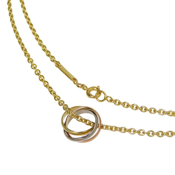 【CARTIER/カルティエ】 トリニティ  ネックレス K18YGイエローゴールド 18金/K18PGピンクゴールド 18金/K18WGホワイトゴールド 8.1g 42cm レディース
【中古】【真子質店】【BL】




【KMoS】