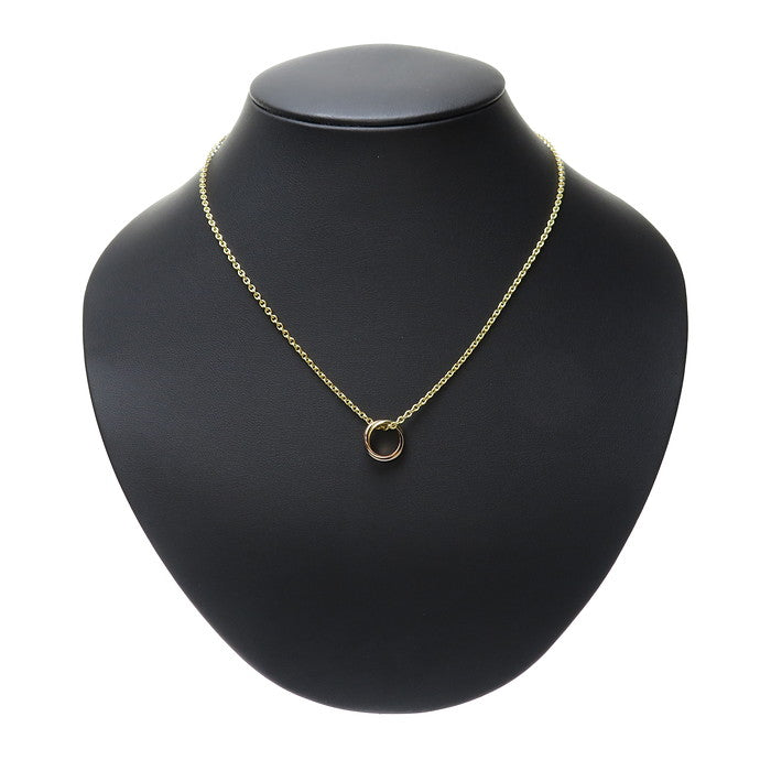【CARTIER/カルティエ】 トリニティ  ネックレス K18YGイエローゴールド 18金/K18PGピンクゴールド 18金/K18WGホワイトゴールド 8.1g 42cm レディース
【中古】【真子質店】【BL】




【KMoS】