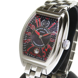 【FRANCK MULLER/フランクミュラー】 ライジングサン 8005HSC 限定450本　正規店保証書付き 腕時計 ステンレススチール 自動巻き/オートマ 黒赤 メンズ
【中古】【真子質店】【GD】




【MaxMix】