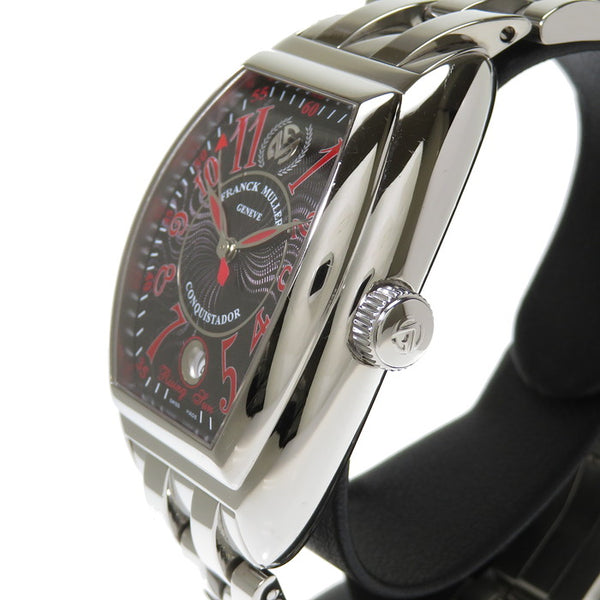 【FRANCK MULLER/フランクミュラー】 ライジングサン 8005HSC 限定450本　正規店保証書付き 腕時計 ステンレススチール 自動巻き/オートマ 黒赤 メンズ
【中古】【真子質店】【GD】




【MaxMix】