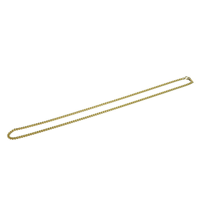シングル 喜平/キヘイ チェーンのみ ネックレス K18ゴールド 18金 20.1g 50.5cm ユニセックス
【中古】【真子質店】【BL】




【IIMix】
【ex】