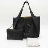 【Stella McCartney/ステラマッカートニー】 502793 ステラスタッズロゴ トートバッグ/合皮 黒 レディース【中古】【真子質店】【GD】




【MaKx】