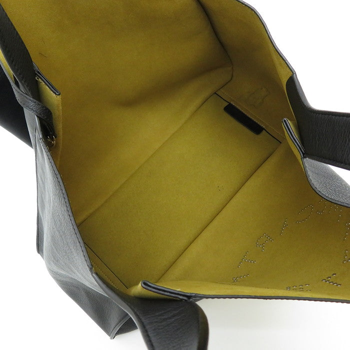 【Stella McCartney/ステラマッカートニー】 502793 ステラスタッズロゴ トートバッグ/合皮 黒 レディース【中古】【真子質店】【GD】




【MaKx】