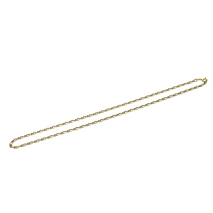 デザインチェーン チェーンのみ ネックレス K18ゴールド 18金 2.7g 40cm レディース
【中古】【真子質店】【NN】




【IYx】