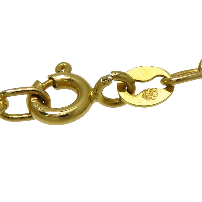 デザインチェーン チェーンのみ ネックレス K18ゴールド 18金 2.7g  