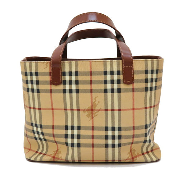 【BURBERRY/バーバリー】 ノヴァチェック トートバッグ PVC/レザー ×茶 レディース【中古】【真子質店】【GN】




【ITx】