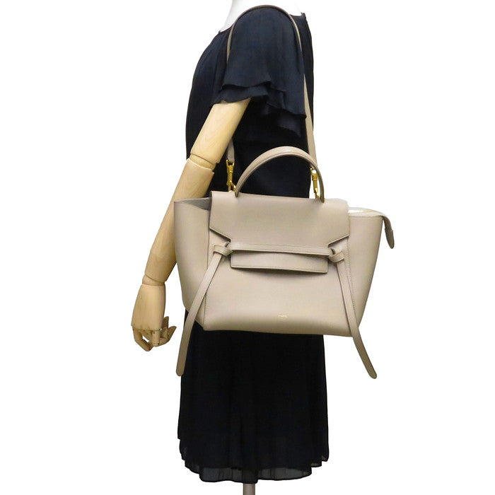 【CELINE/セリーヌ】 189153 ベルトバッグ ミニ ハンドバッグ/グレインドカーフスキン ベージュ レディース【中古】【真子質店】【GD】




【MiSI】