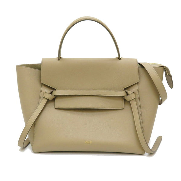 【CELINE/セリーヌ】 189153 ベルトバッグ ミニ ハンドバッグ/グレインドカーフスキン ベージュ レディース【中古】【真子質店】【GD】




【MiSI】