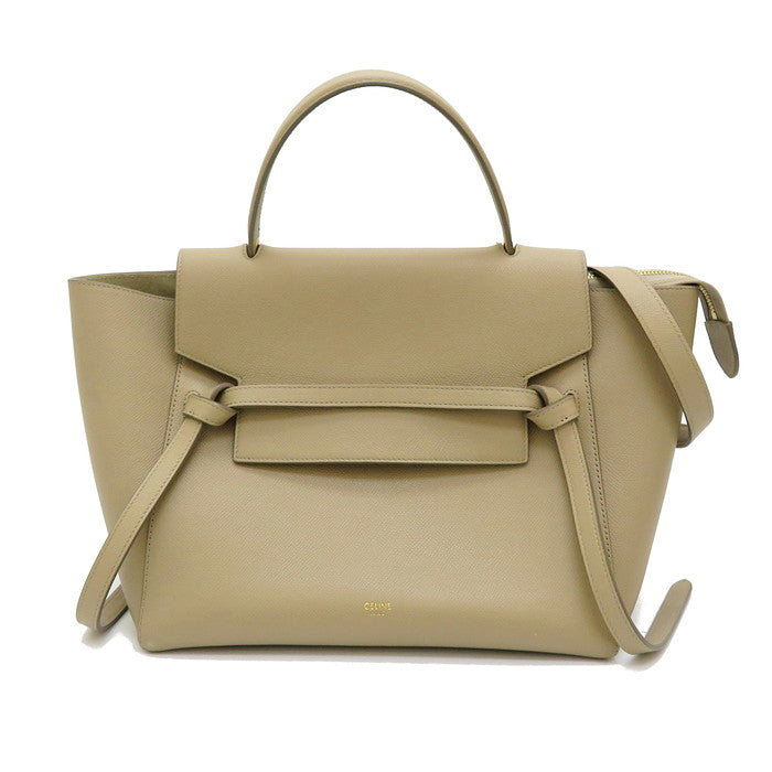 【CELINE/セリーヌ】 189153 ベルトバッグ ミニ ハンドバッグ/グレインドカーフスキン ベージュ レディース【中古】【真子質店】【GD】




【MiSI】