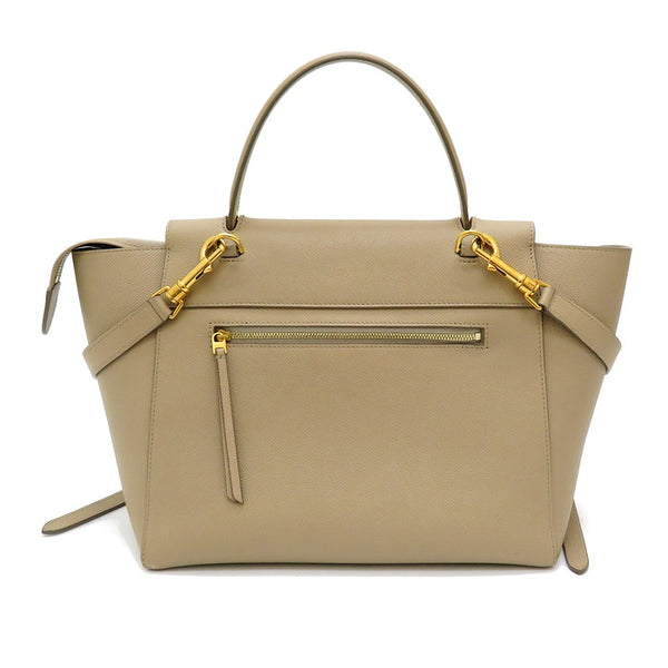 【CELINE/セリーヌ】 189153 ベルトバッグ ミニ ハンドバッグ/グレインドカーフスキン ベージュ レディース【中古】【真子質店】【GD】




【MiSI】