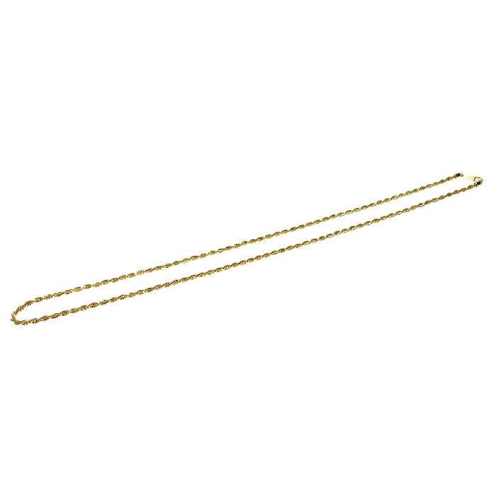 スクリュー ロング　チェーンのみ ネックレス K18ゴールド 18金 22.2g 60cm レディース
【中古】【真子質店】【NN】




【IMaIx】