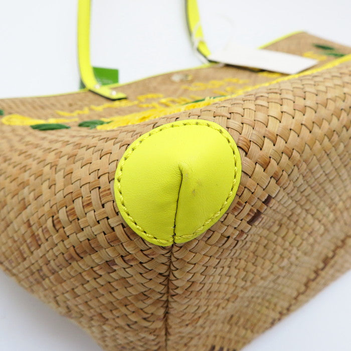 【Kate Spade/ケイトスペード】 PXRU4741 カゴバッグ レモン柄刺繍 トートバッグ ストロー イエロー×ベージュ レディース【中古】【真子質店】【GN】




【MiT】