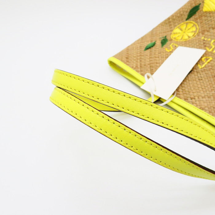 【Kate Spade/ケイトスペード】 PXRU4741 カゴバッグ レモン柄刺繍 トートバッグ ストロー イエロー×ベージュ レディース【中古】【真子質店】【GN】




【MiT】