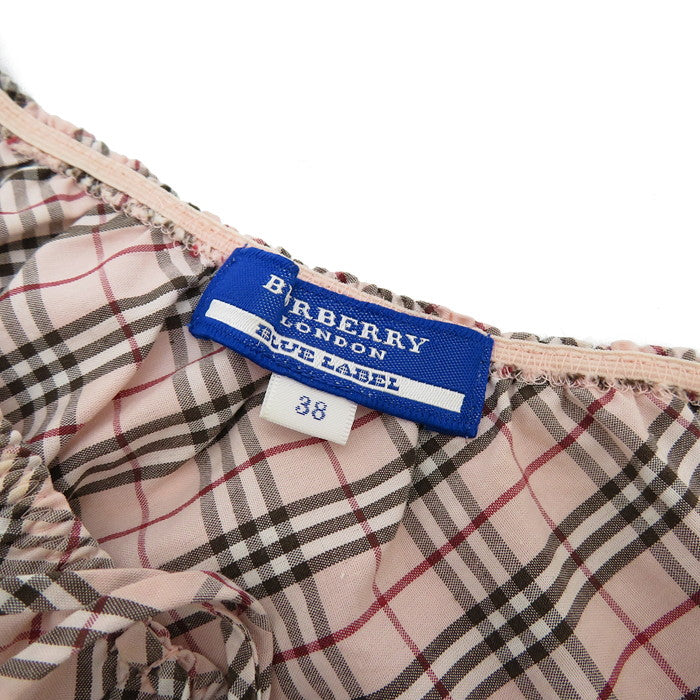 【BURBERRY BLUE LABEL/バーバリーブルーレーベル】 チェック ブラウス コットン ピンク レディース【中古】【真子質店】【NN】




【IY】