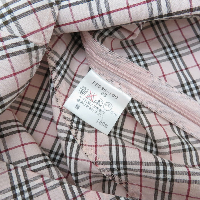 BURBERRY BLUE バーバリーブルーレーベル バーバリー LABEL チェック
