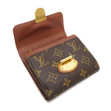 【LOUIS VUITTON/ルイ・ヴィトン】 ポルトフォイユ・ジョイ モノグラム M60211 ▲金具アセ 三つ折り財布 ユニセックス【中古】【真子質店】【GN】




【IMox】