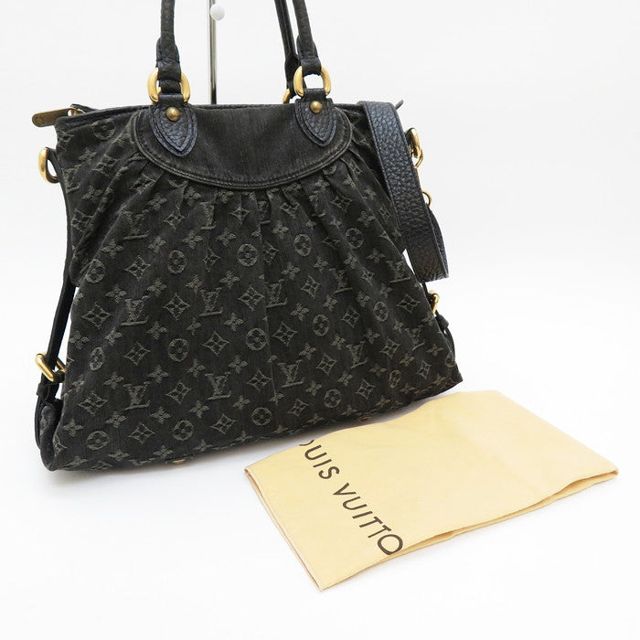 黒猫 &…様LOUIS VUITTON ネオカヴィMM モノグラムデニム 黒猫 &…様LOUIS VUITTON ネオカヴィMM モノグラムデニム Louis Vuitton