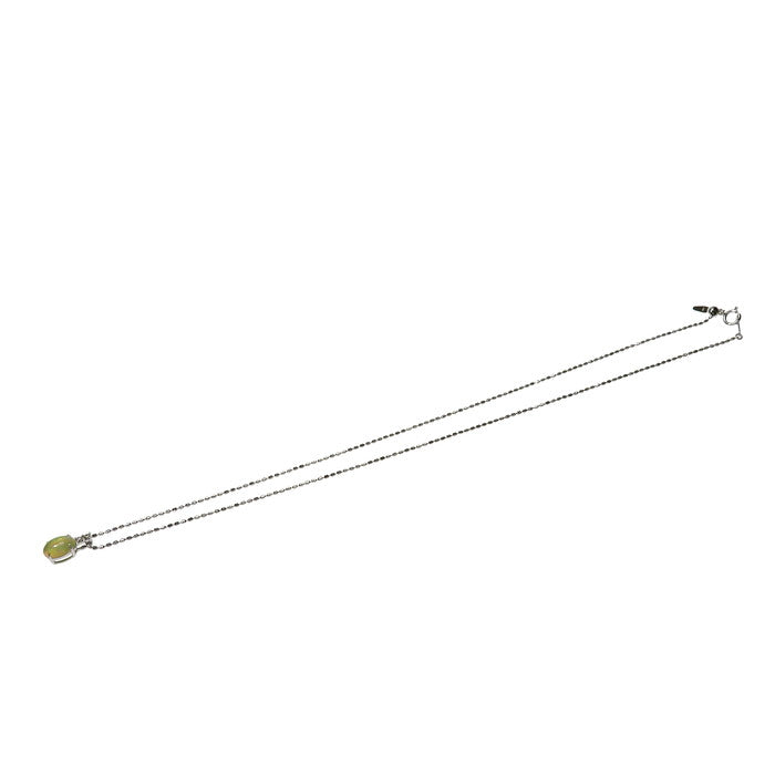 オパール 1.00ct ダイヤモンド 計0.05ct ネックレス K18WGホワイトゴールド 18金 4.2g 45cm レディース
【中古】【真子質店】【NN】




【TKMo】