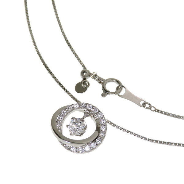 ダイヤモンド 0.19/計0.21ct ネックレス Pt900プラチナ/Pt850プラチナ 4.1g 45cm レディース
【中古】【真子質店】【NN】




【ISx】