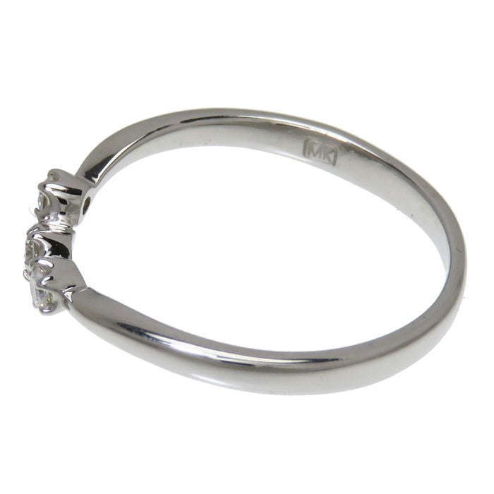 9号【MICHEL KLEIN/ミッシェルクラン】 ダイヤモンド 計0.09ct リング