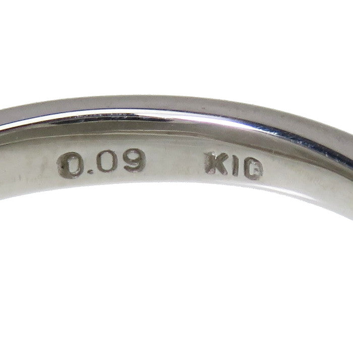 9号【MICHEL KLEIN/ミッシェルクラン】 ダイヤモンド 計0.09ct リング