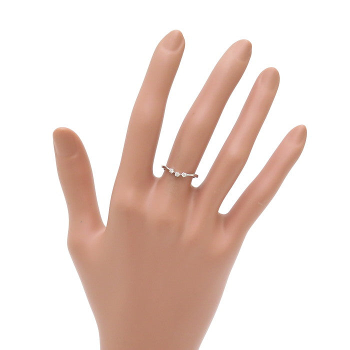 9号【MICHEL KLEIN/ミッシェルクラン】 ダイヤモンド 計0.09ct リング