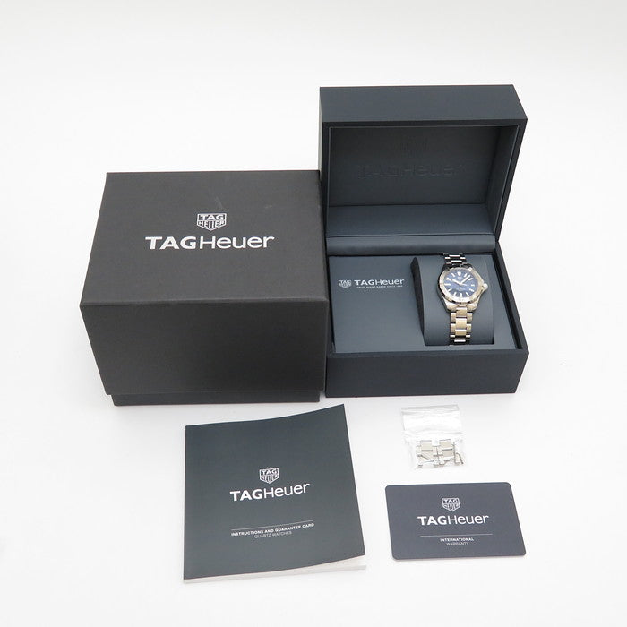 TAG HEUER/タグホイヤー】 アクアレーサー WBD1312 腕時計 ステンレス 