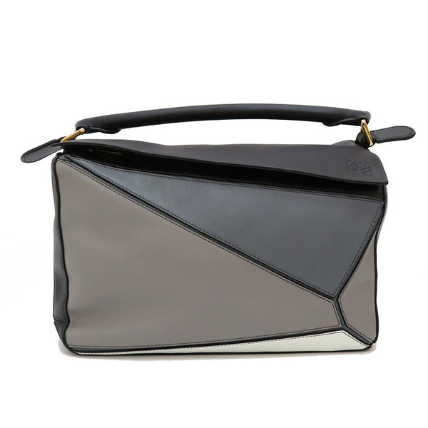 【LOEWE/ロエベ】 パズルバッグ ミディアム  ハンドバッグ レザー ネイビー×グレー レディース【中古】【真子質店】【GD】




【Kxx】