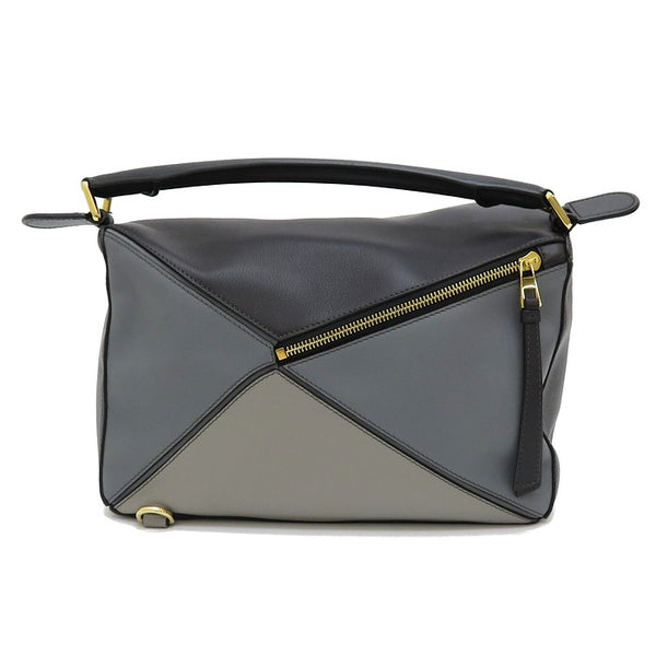 【LOEWE/ロエベ】 パズルバッグ ミディアム  ハンドバッグ レザー ネイビー×グレー レディース【中古】【真子質店】【GD】




【Kxx】