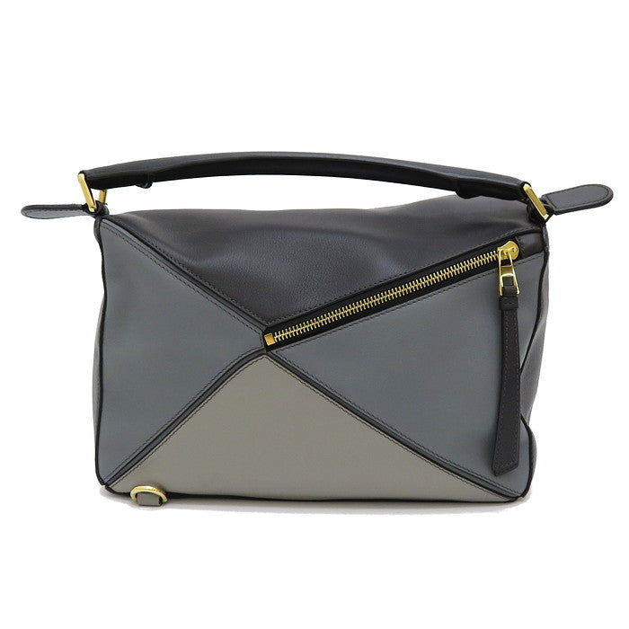 【LOEWE/ロエベ】 パズルバッグ ミディアム  ハンドバッグ レザー ネイビー×グレー レディース【中古】【真子質店】【GD】




【Kxx】