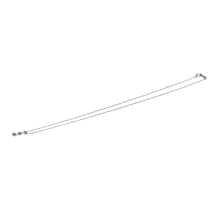 【MICHEL KLEIN/ミッシェルクラン】 ダイヤモンド 計0.13ct ネックレス Pt850プラチナ 2.4g 40cm レディース
【中古】【真子質店】【NN】




【Sx】