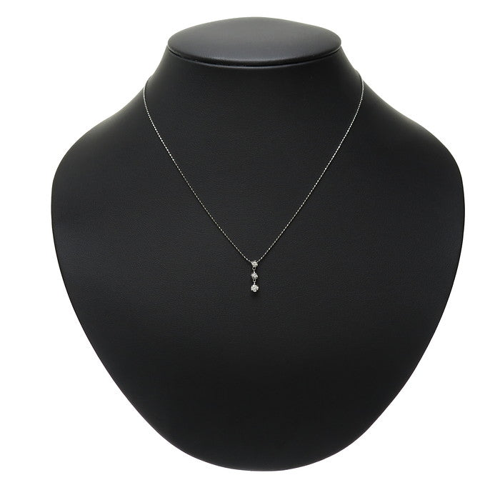 MICHEL KLEIN/ミッシェルクラン】 ダイヤモンド 計0.13ct ネックレス 