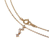 【KUMIKYOKU/組曲】 ダイヤモンド 計0.07ct ネックレス K10PGピンクゴールド 10金 1.0g 40cm レディース
【中古】【真子質店】【NN】




【Max】