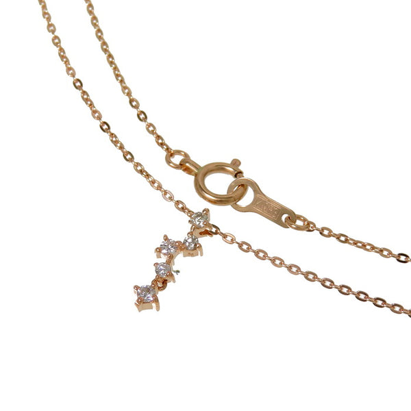 【KUMIKYOKU/組曲】 ダイヤモンド 計0.07ct ネックレス K10PGピンクゴールド 10金 1.0g 40cm レディース
【中古】【真子質店】【NN】




【Max】
