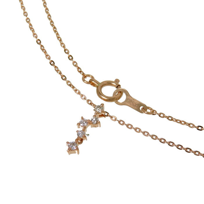 【KUMIKYOKU/組曲】 ダイヤモンド 計0.07ct ネックレス K10PGピンクゴールド 10金 1.0g 40cm レディース
【中古】【真子質店】【NN】




【Max】