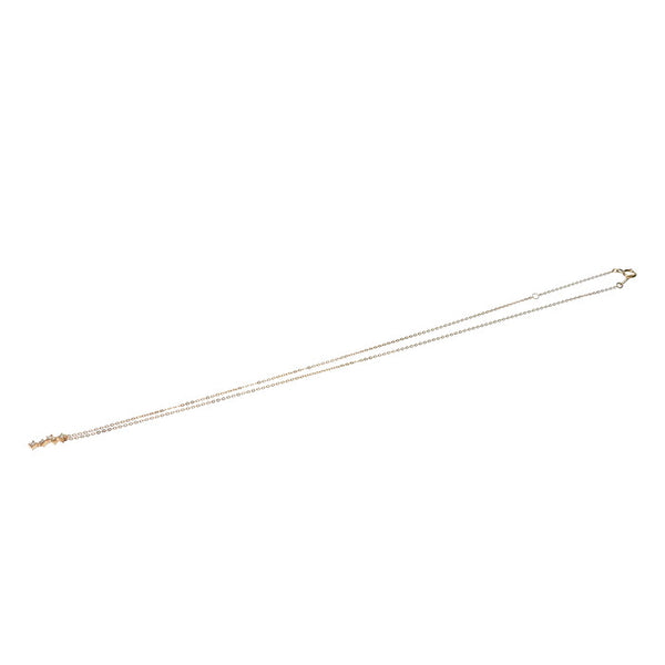 【KUMIKYOKU/組曲】 ダイヤモンド 計0.07ct ネックレス K10PGピンクゴールド 10金 1.0g 40cm レディース
【中古】【真子質店】【NN】




【Max】