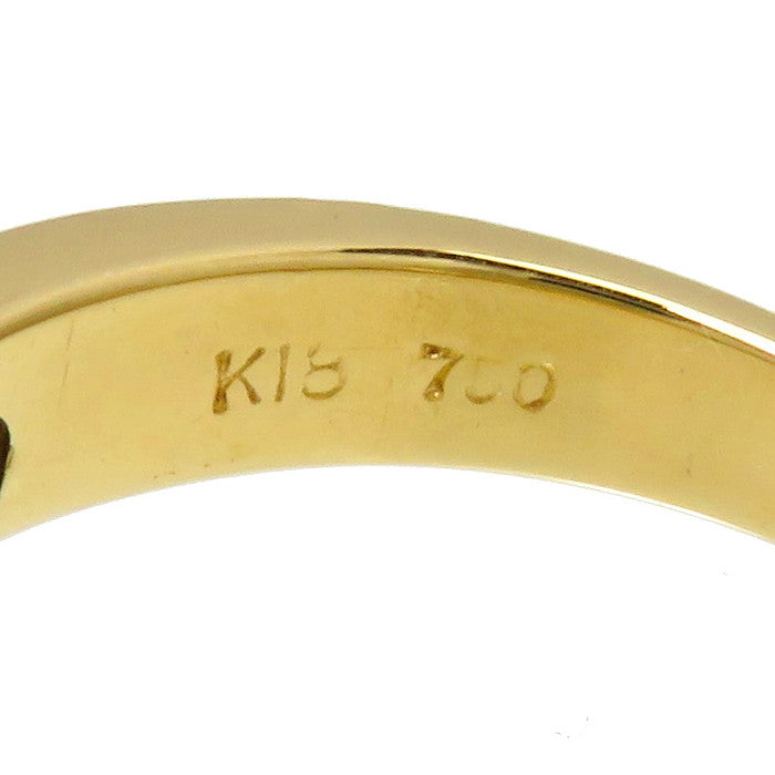 13号 ルビー ダイヤモンド リング・指輪 K18ゴールド 18金 4.0g