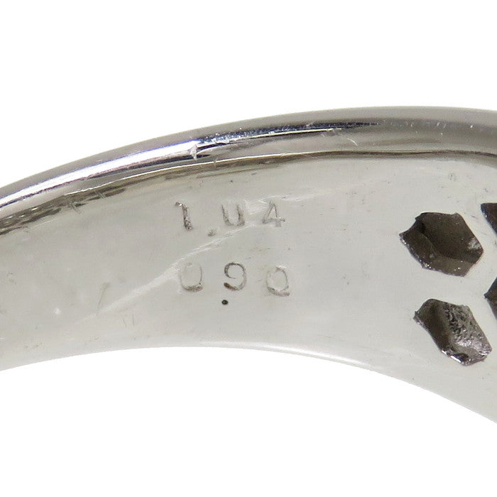 14号 ブラウンダイヤモンド (ブラウン-I1程度) 1.04ct ダイヤモンド 計 