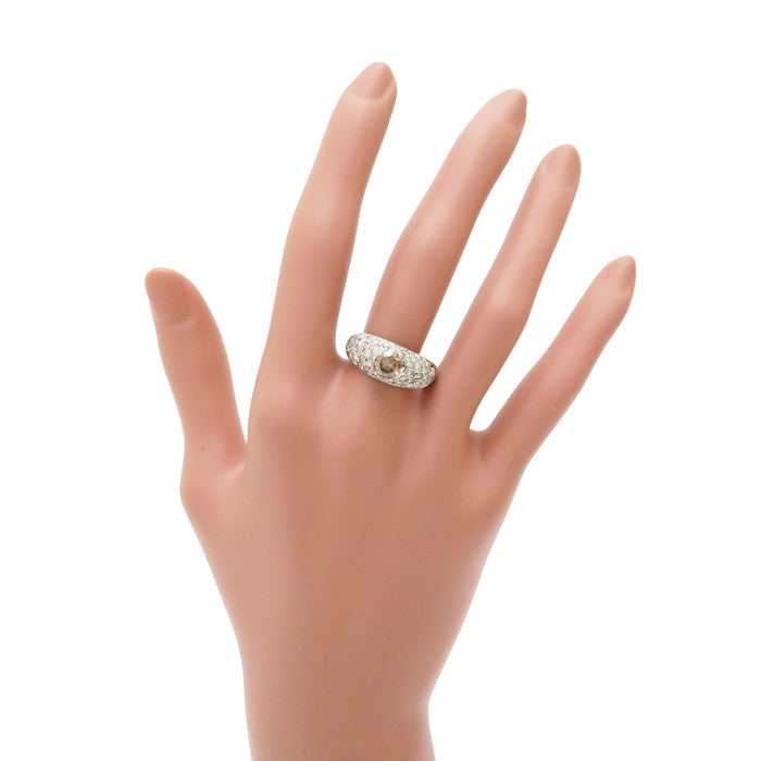 14号 ブラウンダイヤモンド (ブラウン-I1程度) 1.04ct ダイヤモンド 計 
