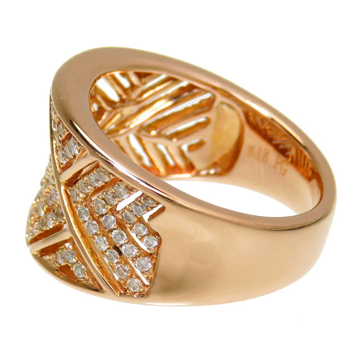 12号 透かしデザイン ダイヤモンド 計0.59ct リング・指輪 K18PGピンクゴールド 18金 7.5g レディース
【中古】【真子質店】【NN】




【MoTMi】
