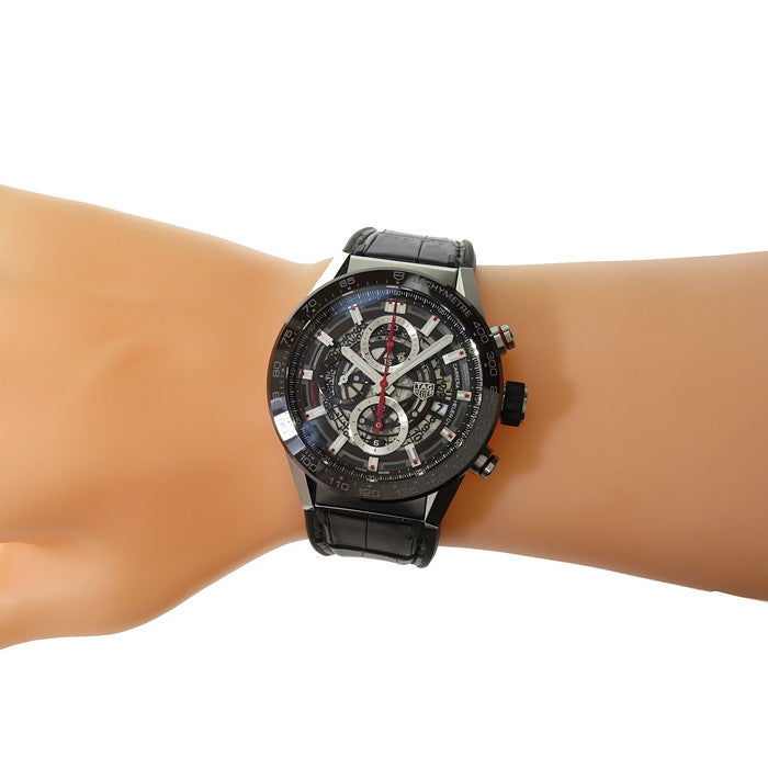TAG HEUER/タグホイヤー】 CAR201U-0 カレラ キャリバー ホイヤー01 